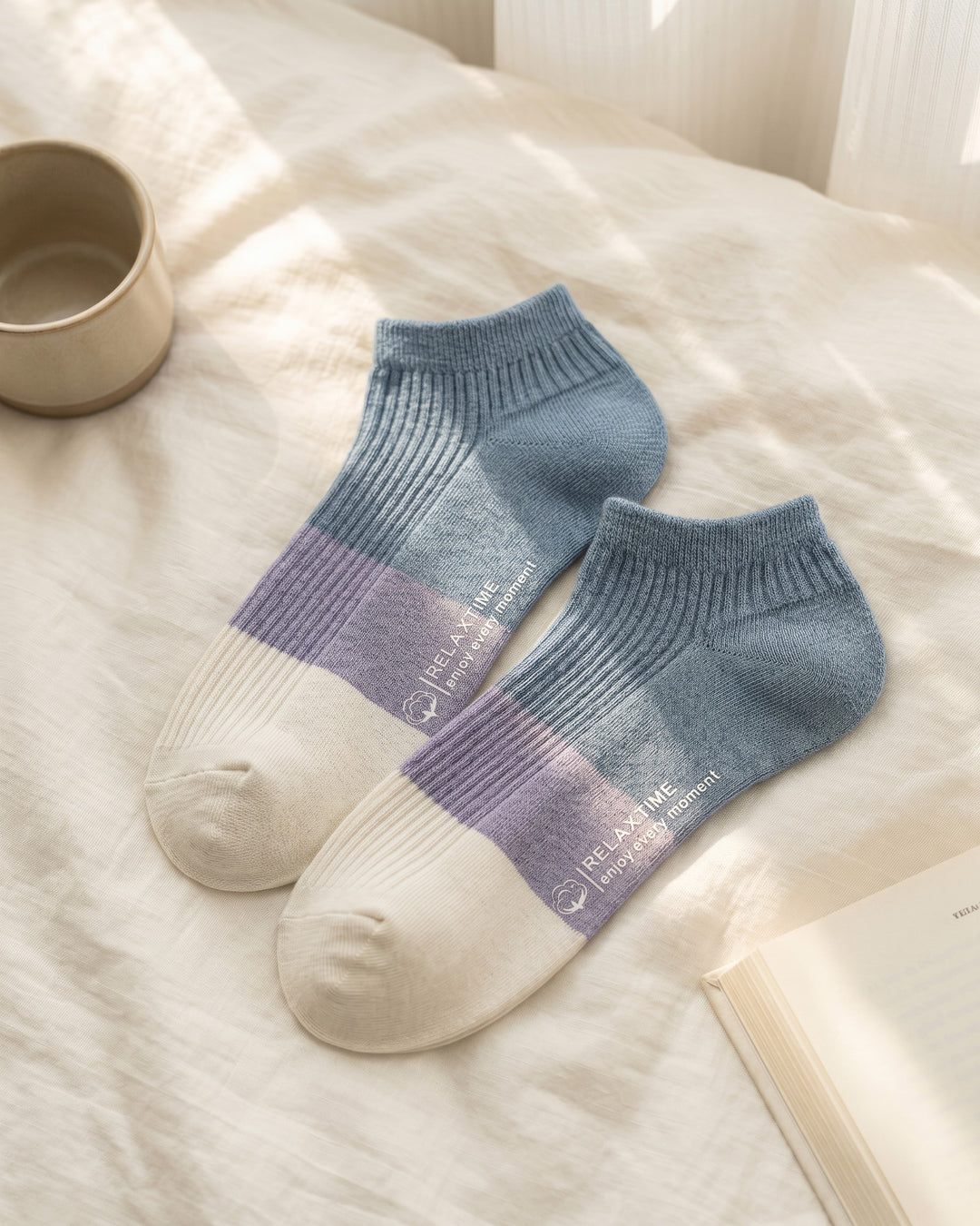 Andrea Cotton Ankle Socks
