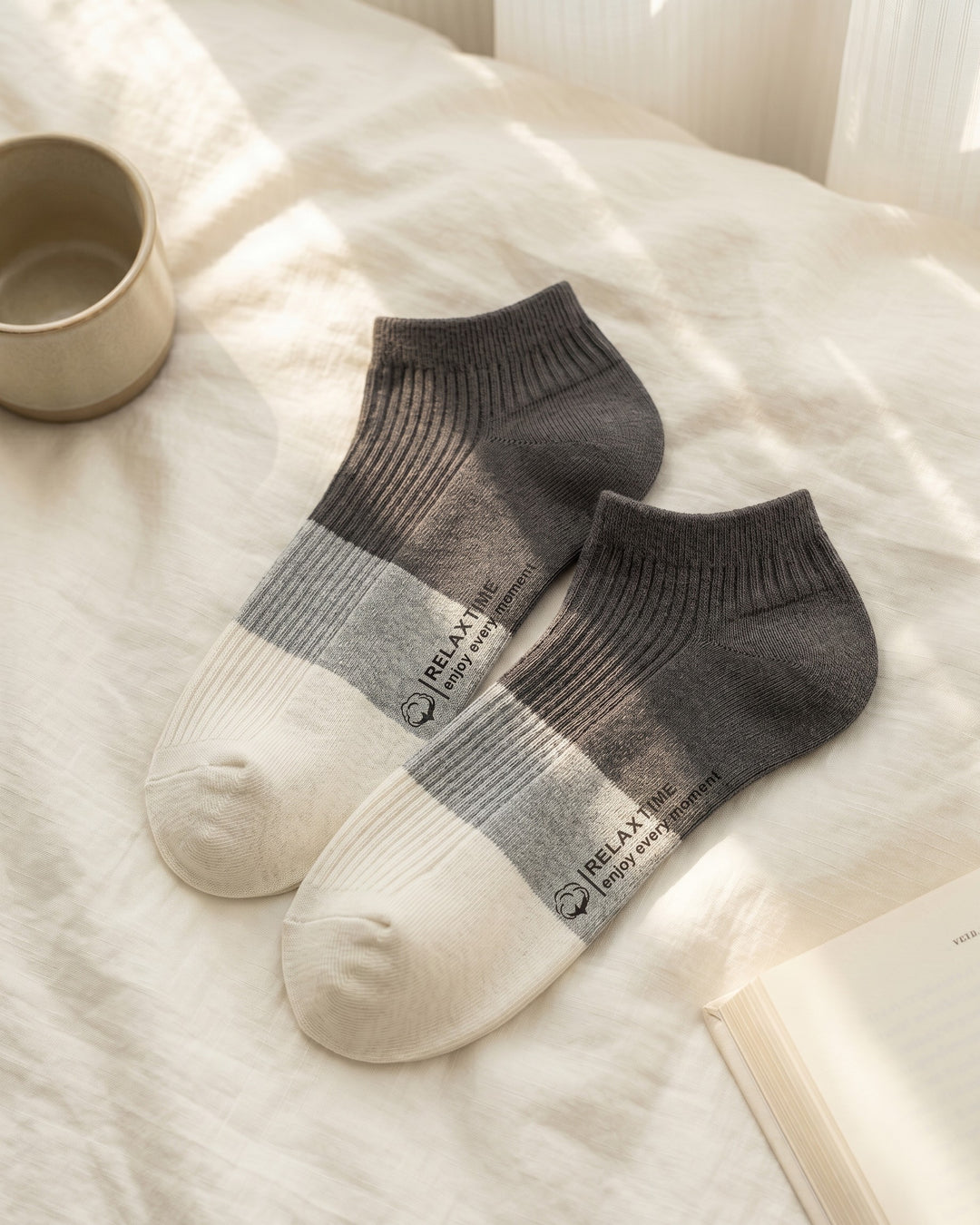 Andrea Cotton Ankle Socks