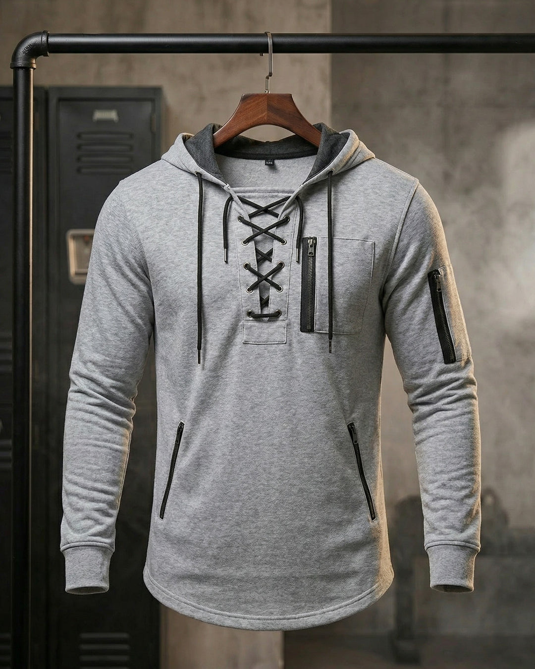 Dario Hooded Pullover