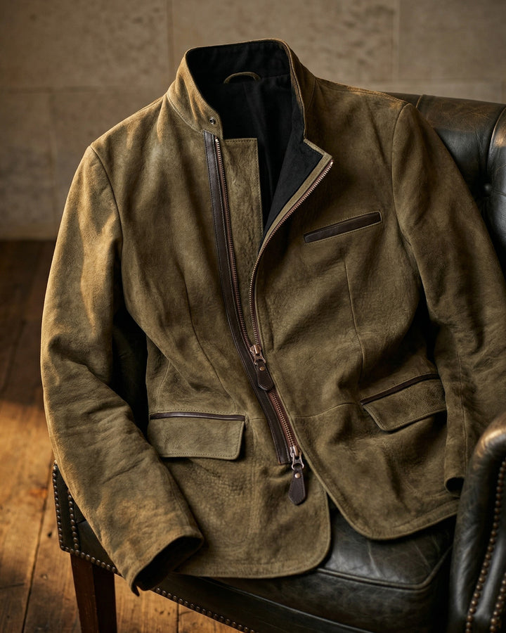Leonora Suede Jacket