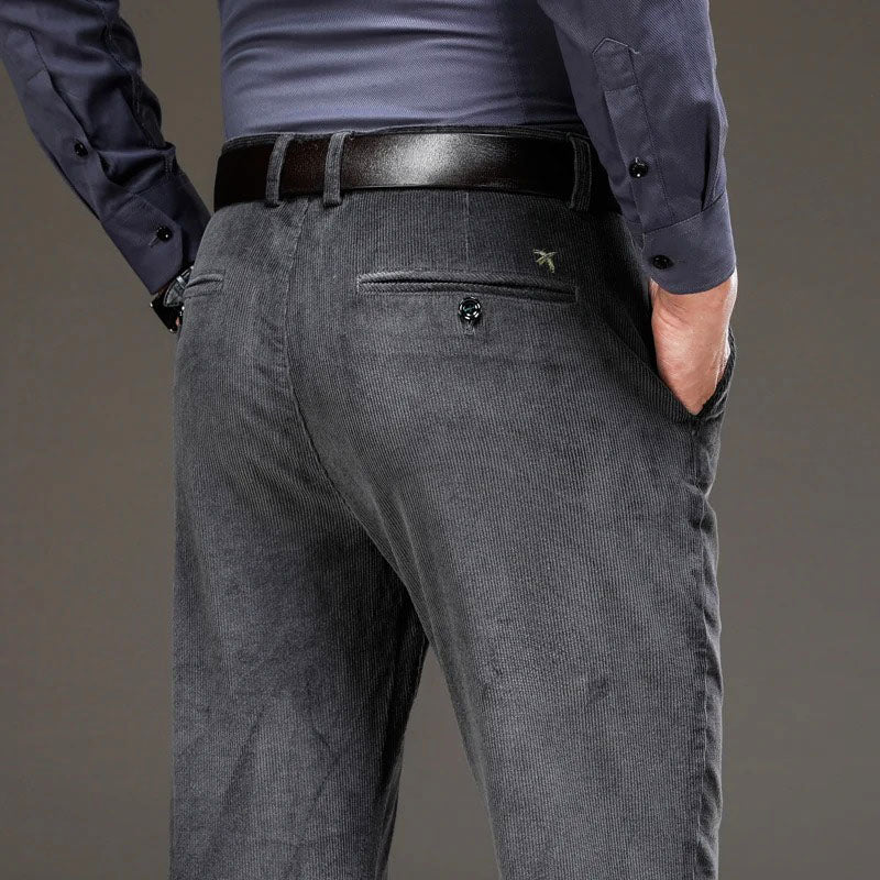 Antonio Corduroy Tailored Pants