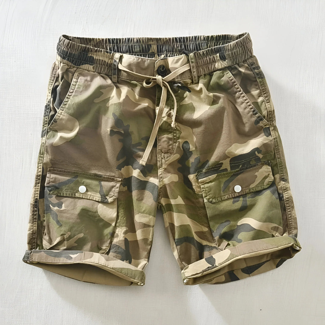 Bruno Utility Cotton Shorts