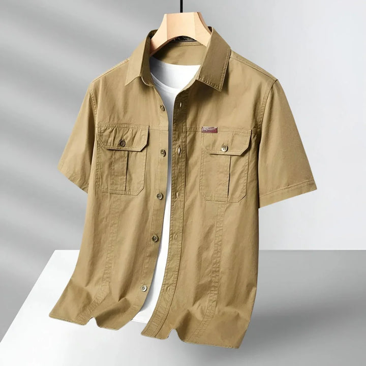 Diego Cotton Twill Work Shirt