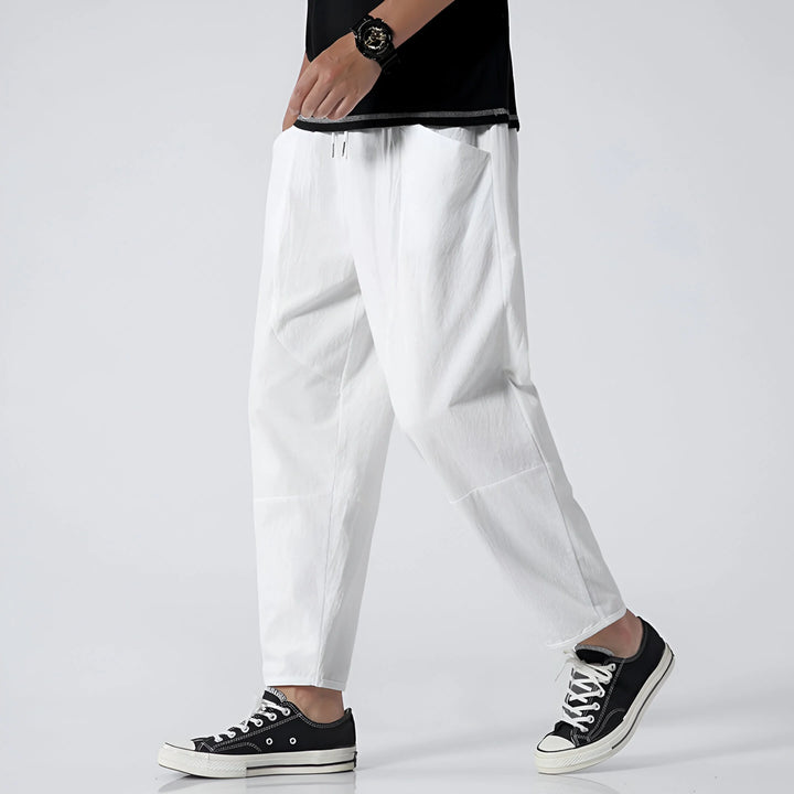 Haruki Air-Light Linen Pants