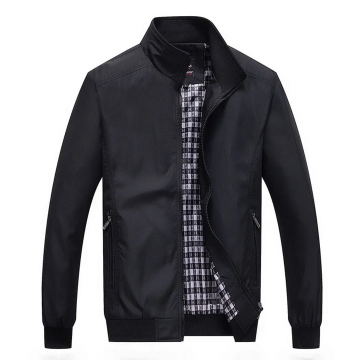 Marco Sleek-Fit Bomber Jacket