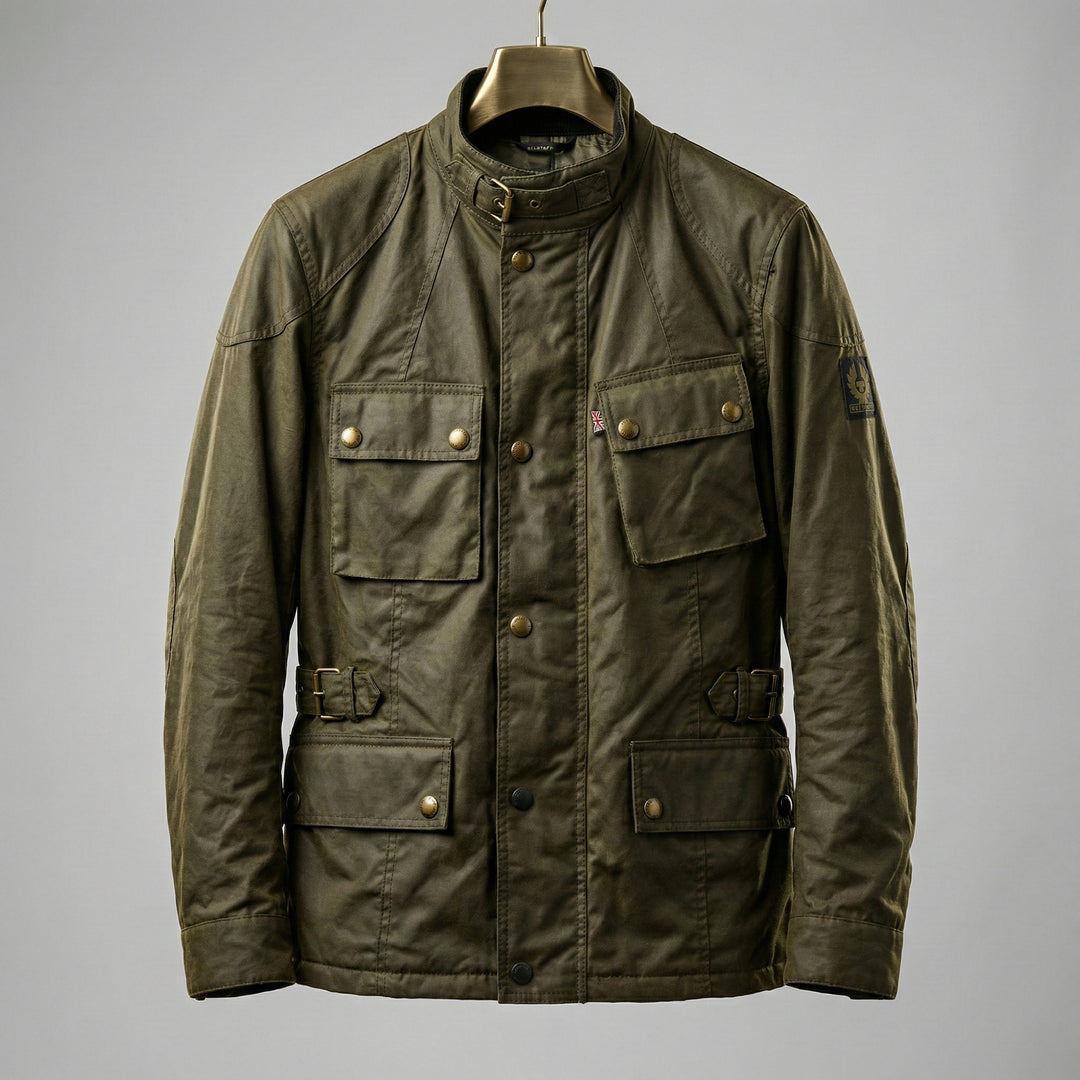 Federico Material Field Jacket