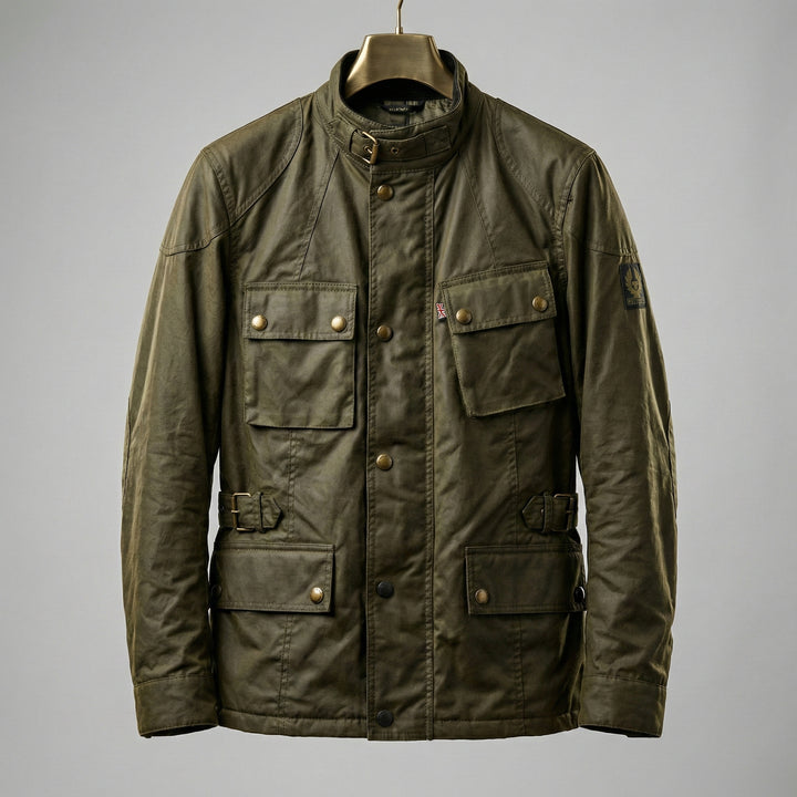 Federico Material Field Jacket