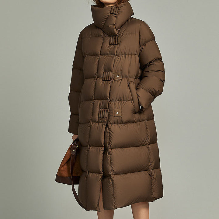 Sophia Quilted Puffer Coat