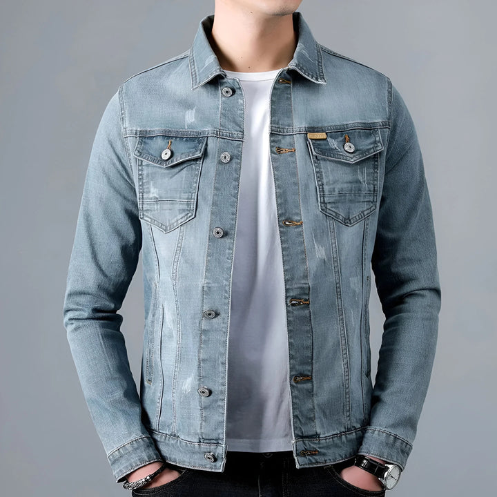 Diego Cotton Denim Jacket