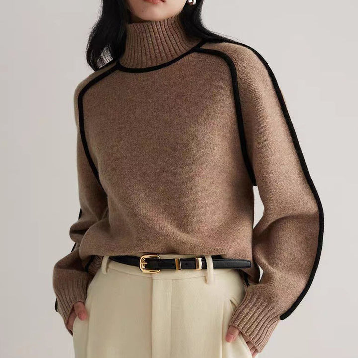 Harper Knit Turtleneck