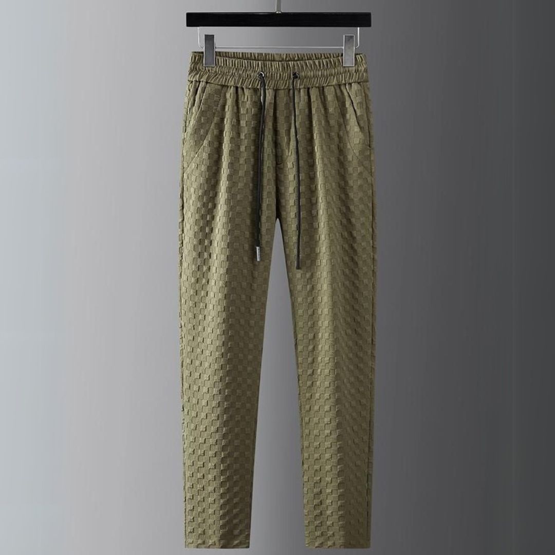 Renato Textured Cotton Lounge Set