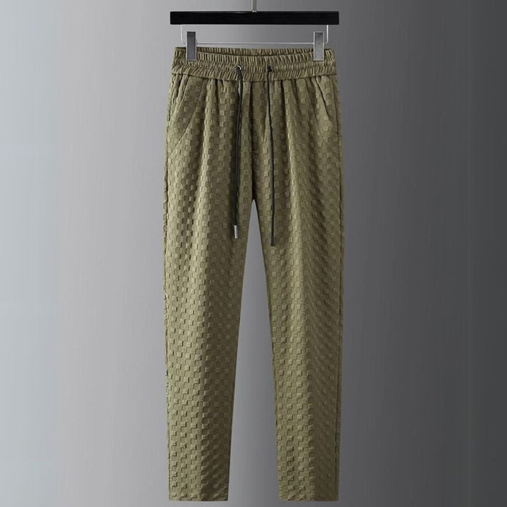 Renato Textured Cotton Lounge Set