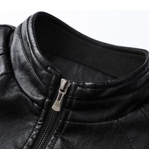 Salvatore Leather Jacket