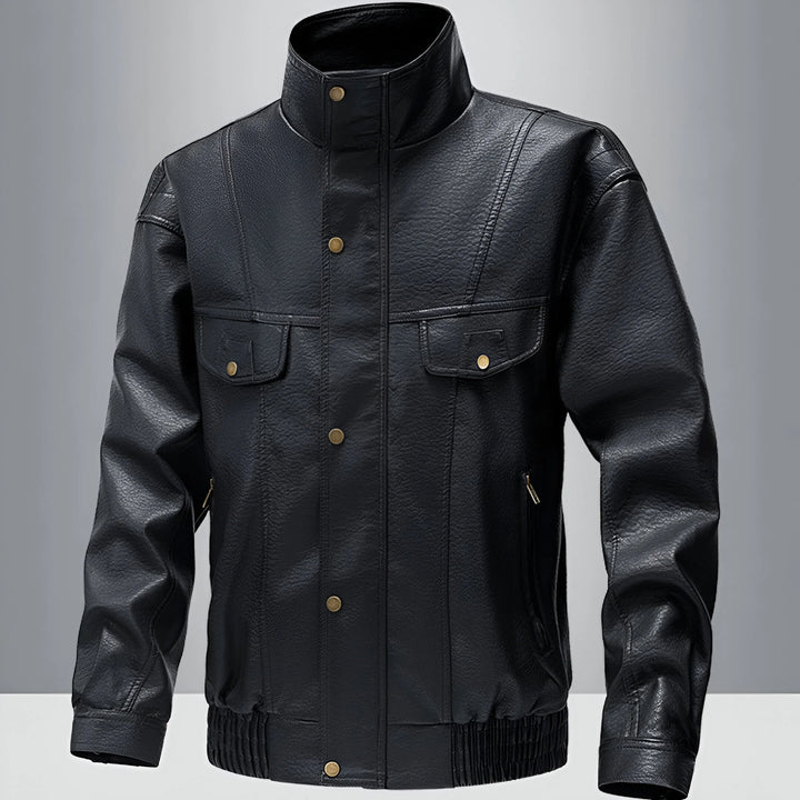 Santiago Vintage Leather Jacket