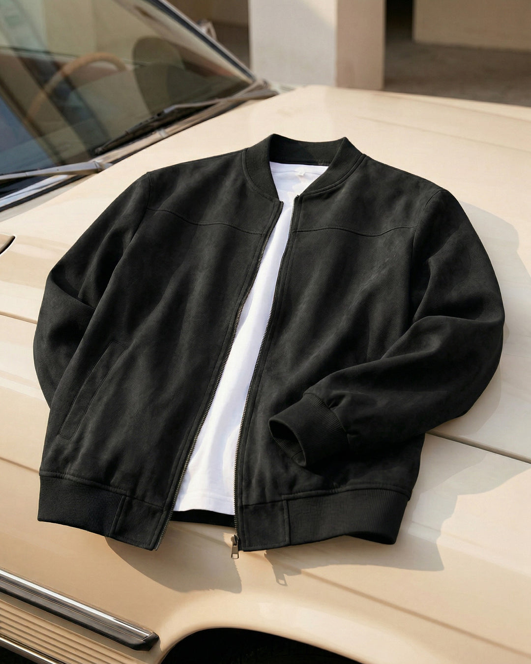 Raffaele Cotton Bomber Jacket