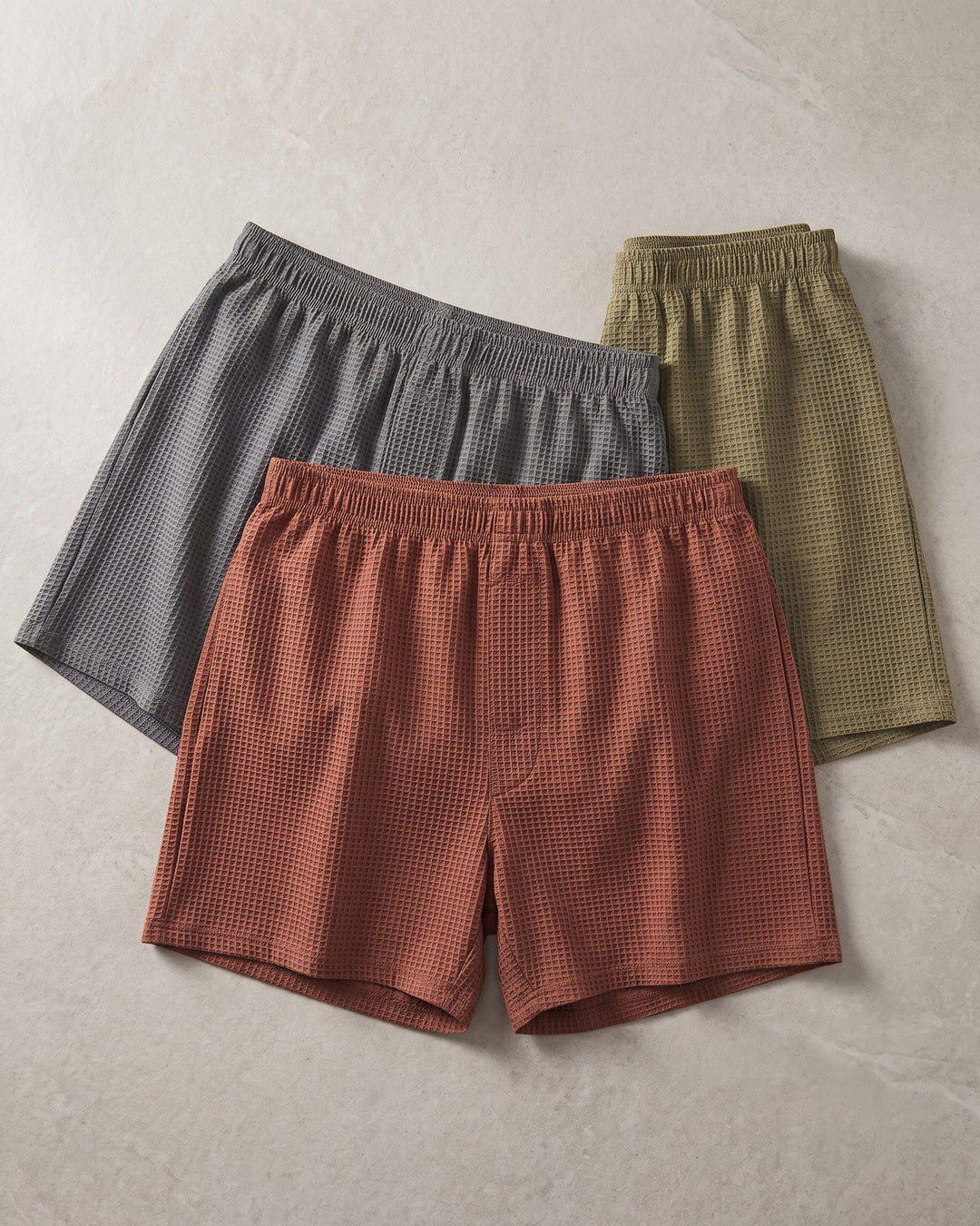 Elio Waffle Shorts