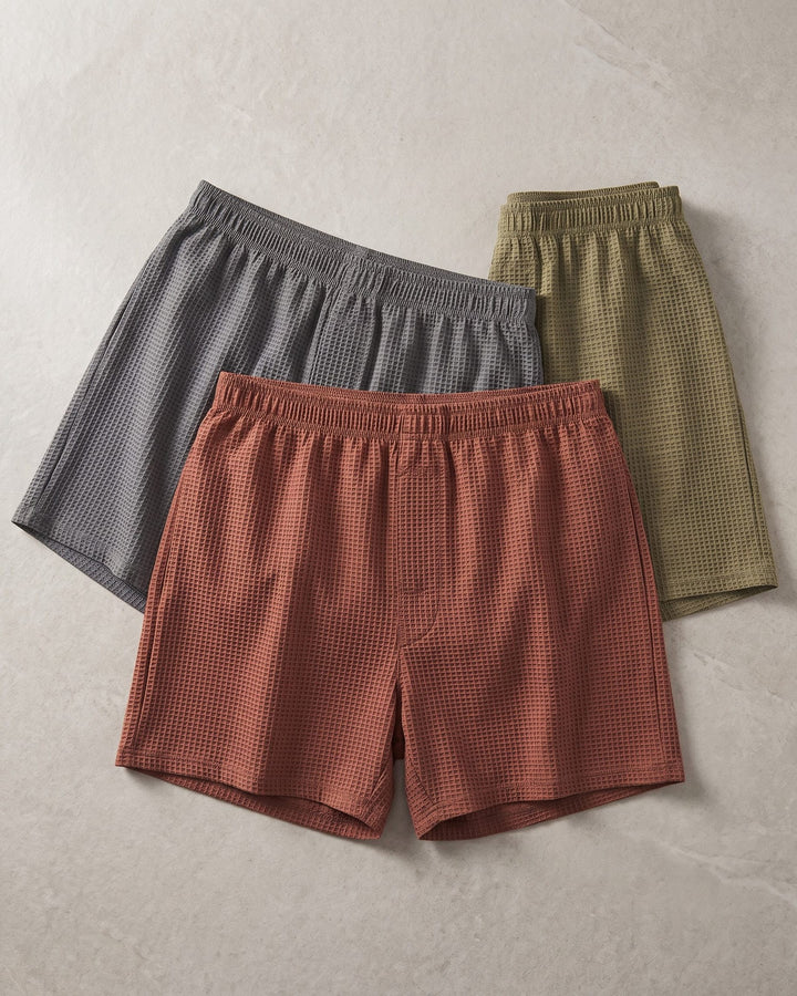 Elio Waffle Shorts
