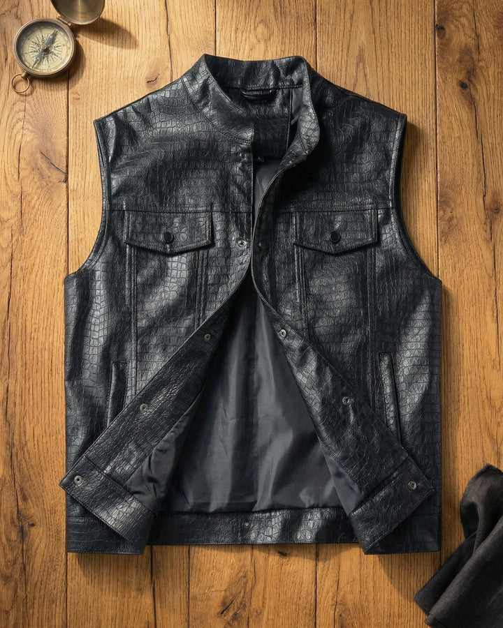 Ricardo Leather Vest
