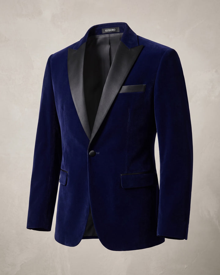 Pedro Velvet Tuxedo Blazer