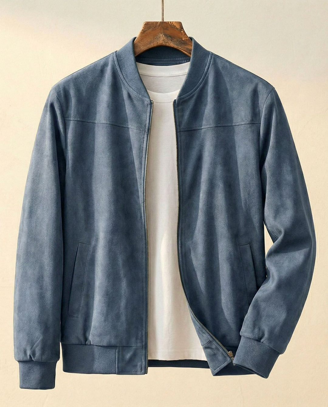 Matteo Cotton Bomber Jacket