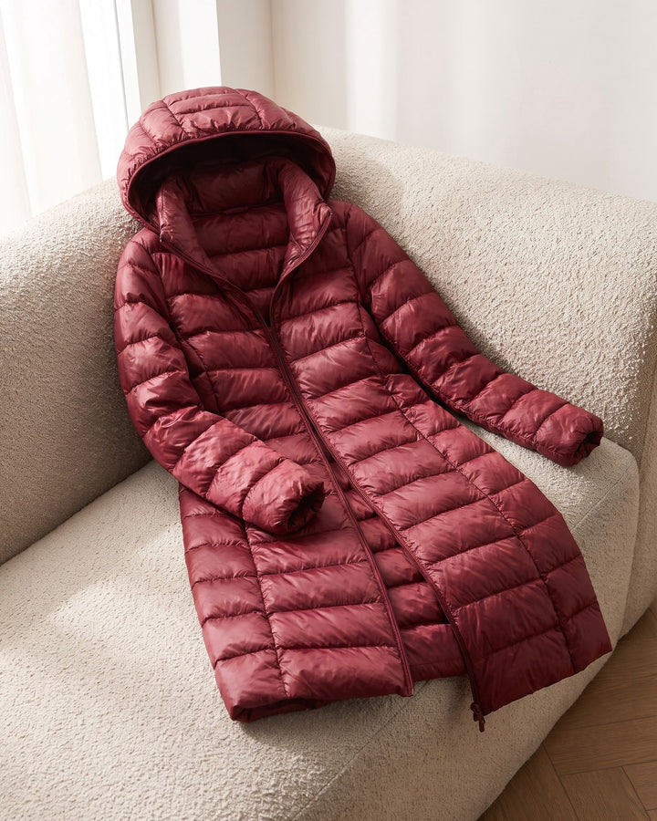 Felicita Quilted Puffer Coat
