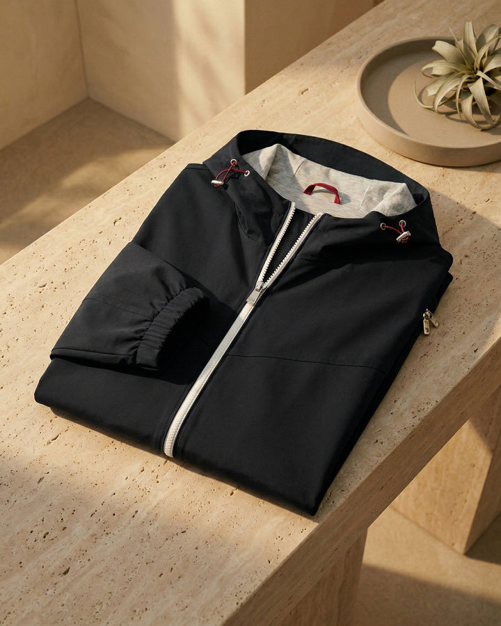 Edoardo Hooded Jacket