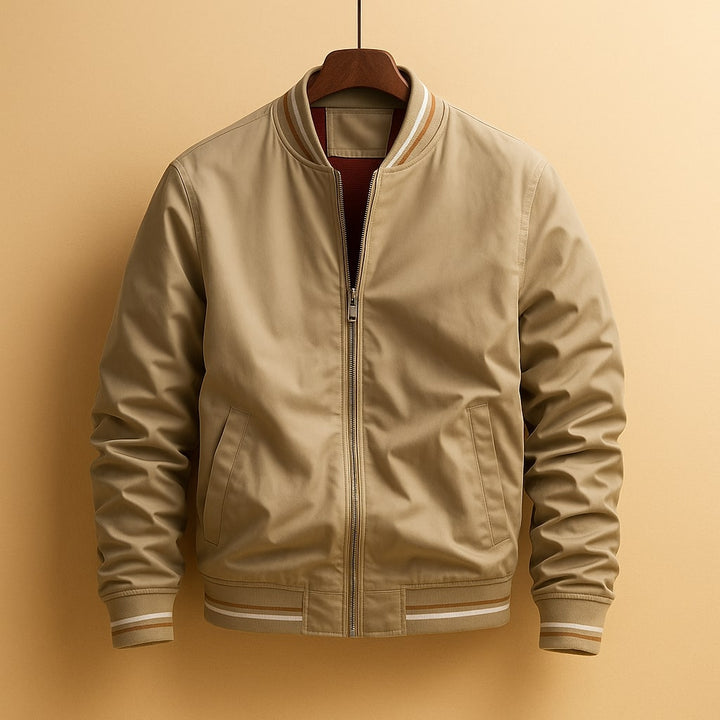 Dario Lightweight Bomber Jacket