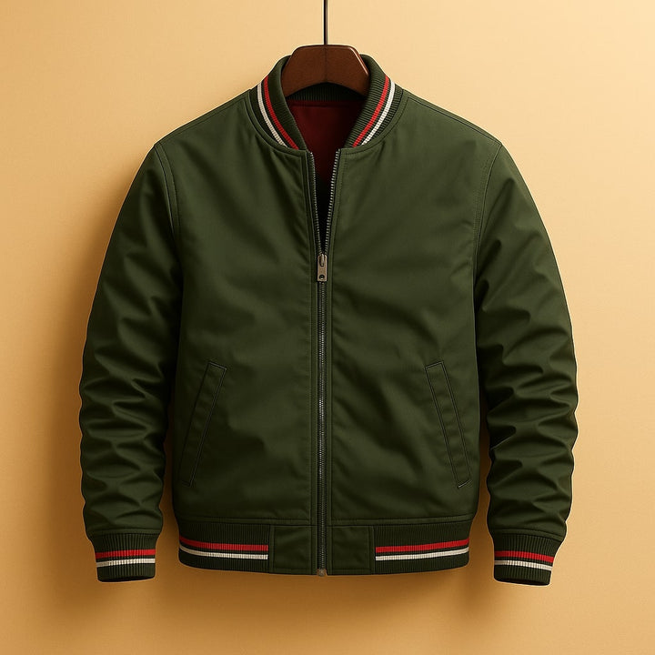 Dario Lightweight Bomber Jacket