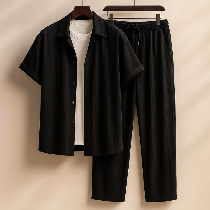 Calisto Rib-Knit Lounge Set