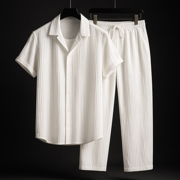 Calisto Rib-Knit Lounge Set