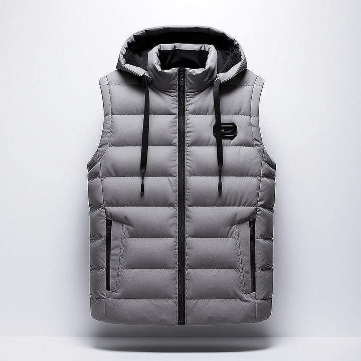 Dario Padded Hooded Vest