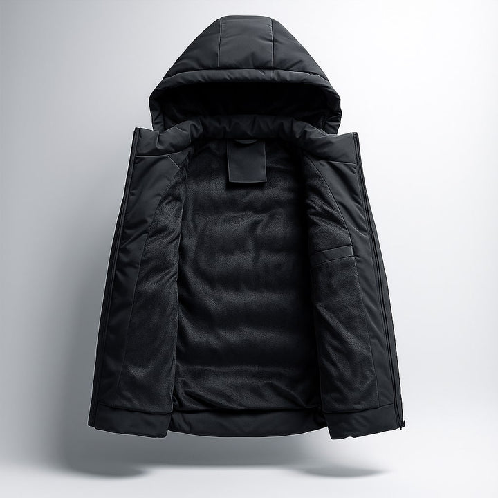 Dario Padded Hooded Vest