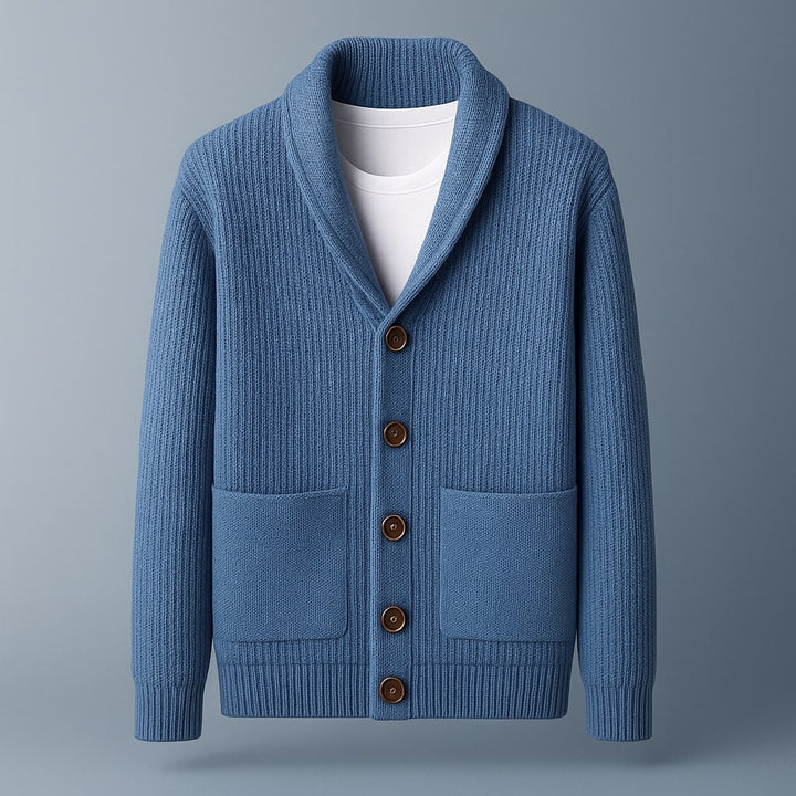 Alessio Knit Shawl Cardigan