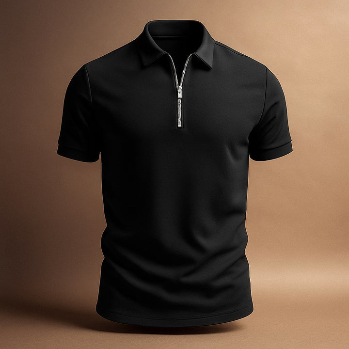 Marco Zip Polo Shirt