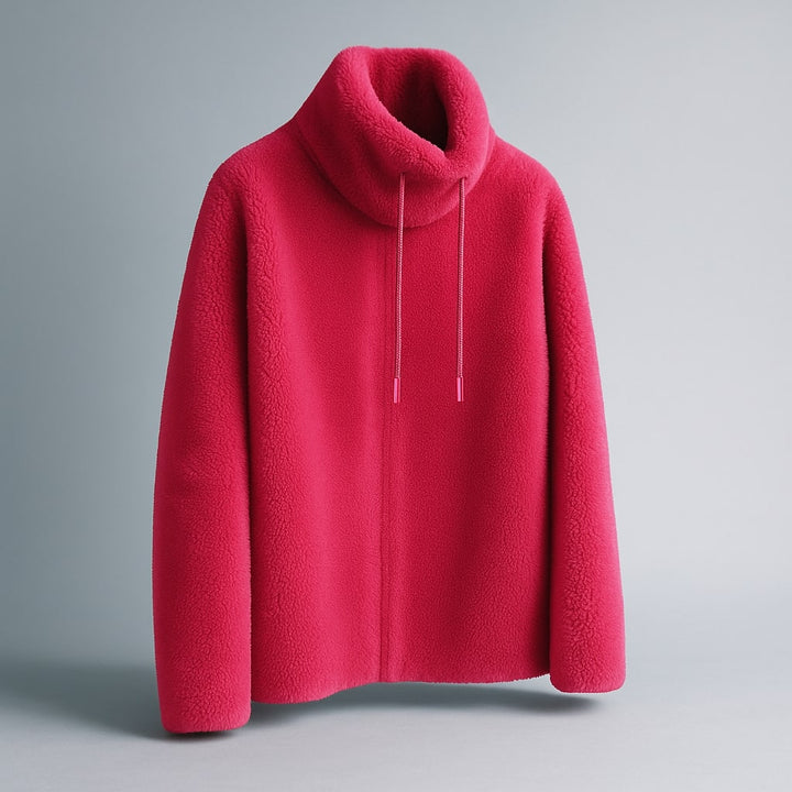 Lucia Fleece Zip Coat
