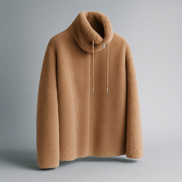 Lucia Fleece Zip Coat