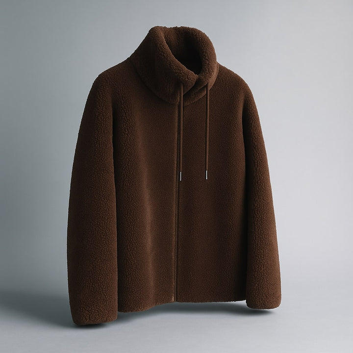 Lucia Fleece Zip Coat
