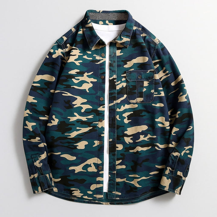 Enzo Cotton Overshirt