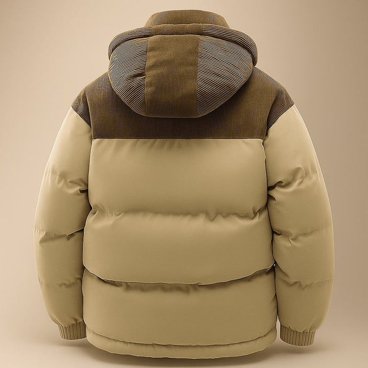 Nikos Padded Hooded Jacket