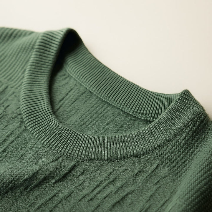 Nikos Knit Sweater