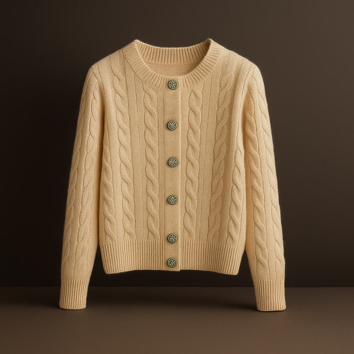 Eleni Cable Cardigan