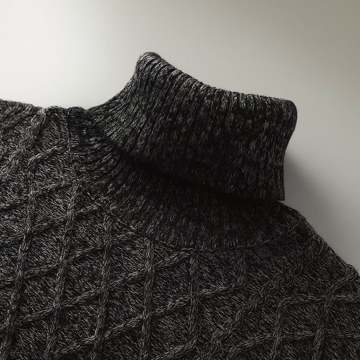 Nikos Cotton Turtleneck Sweater