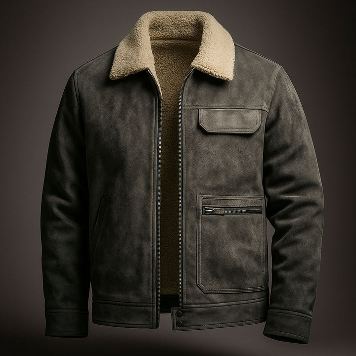 Leonidas Shearling Jacket