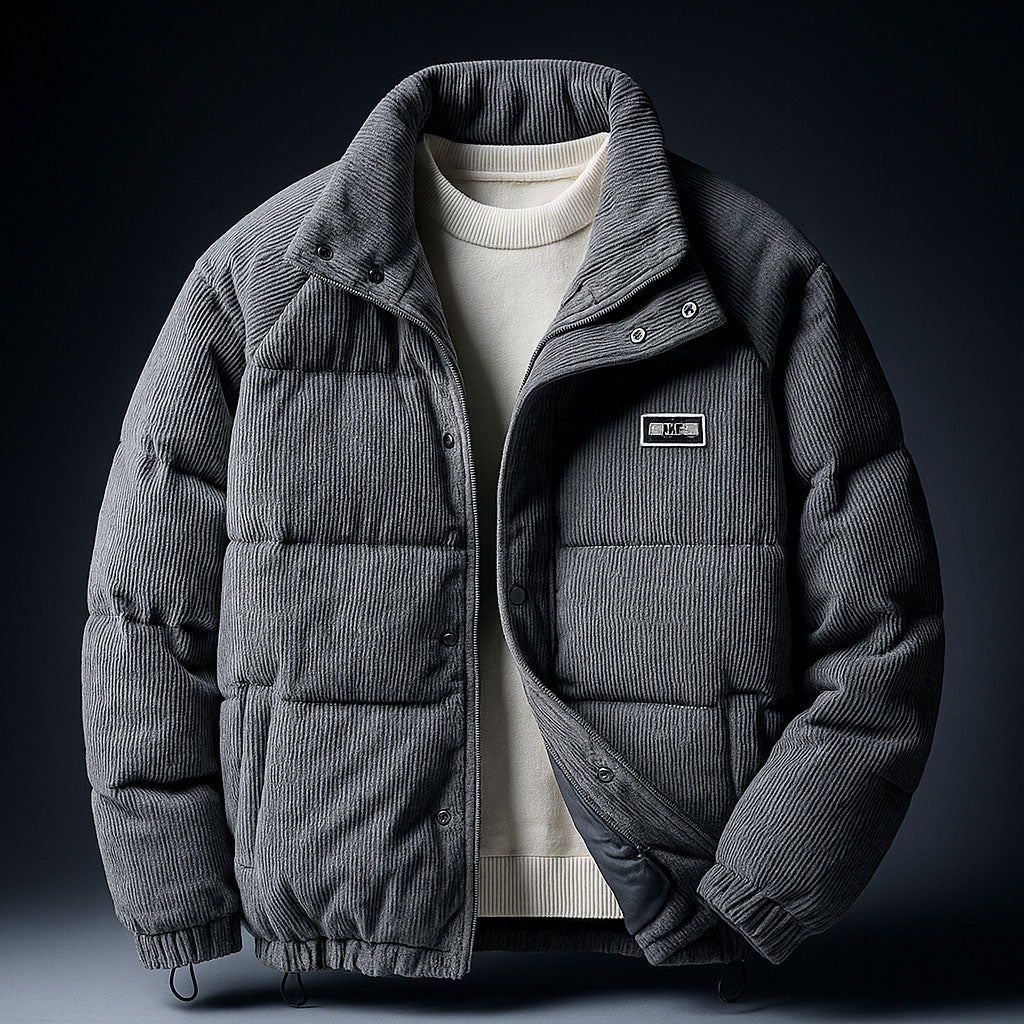 Monzo Corduroy Puffer Jacket