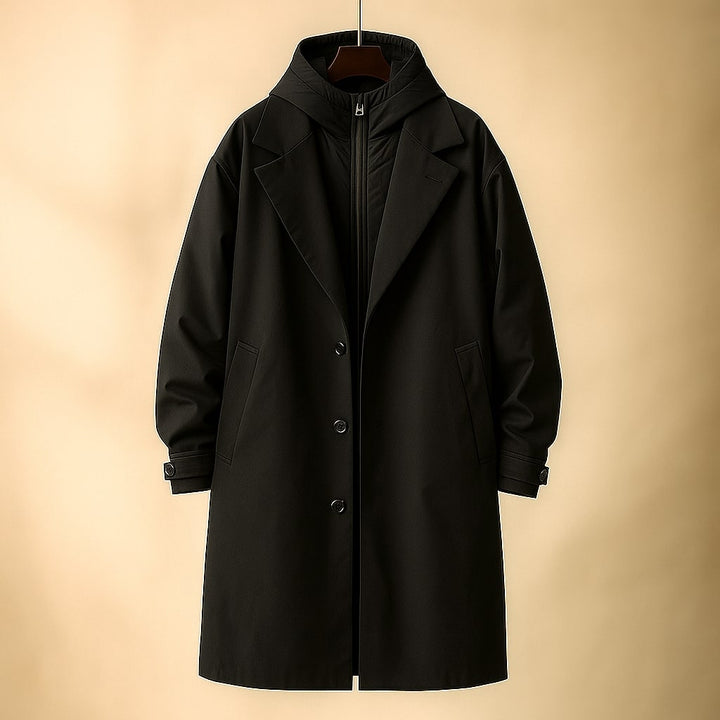 Filippo Cotton Layered Coat