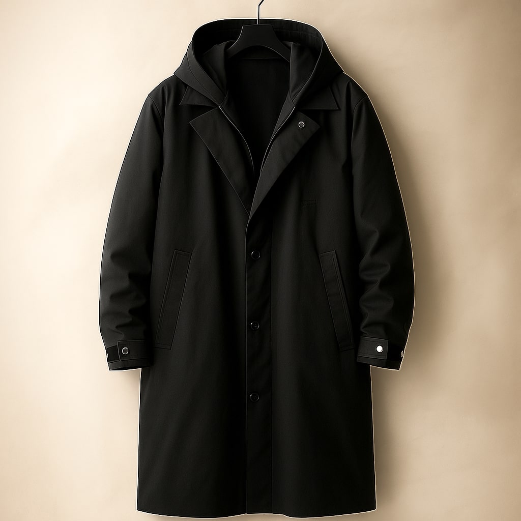 Filippo Cotton Layered Coat