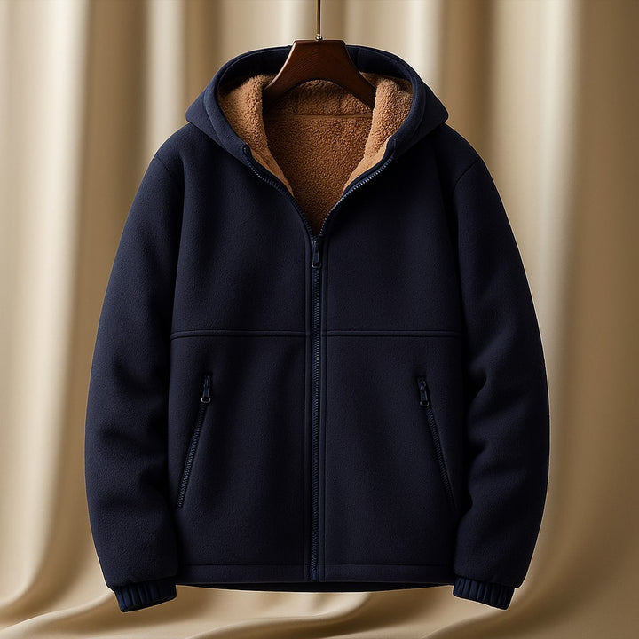 René Fleece Hooded Jacket