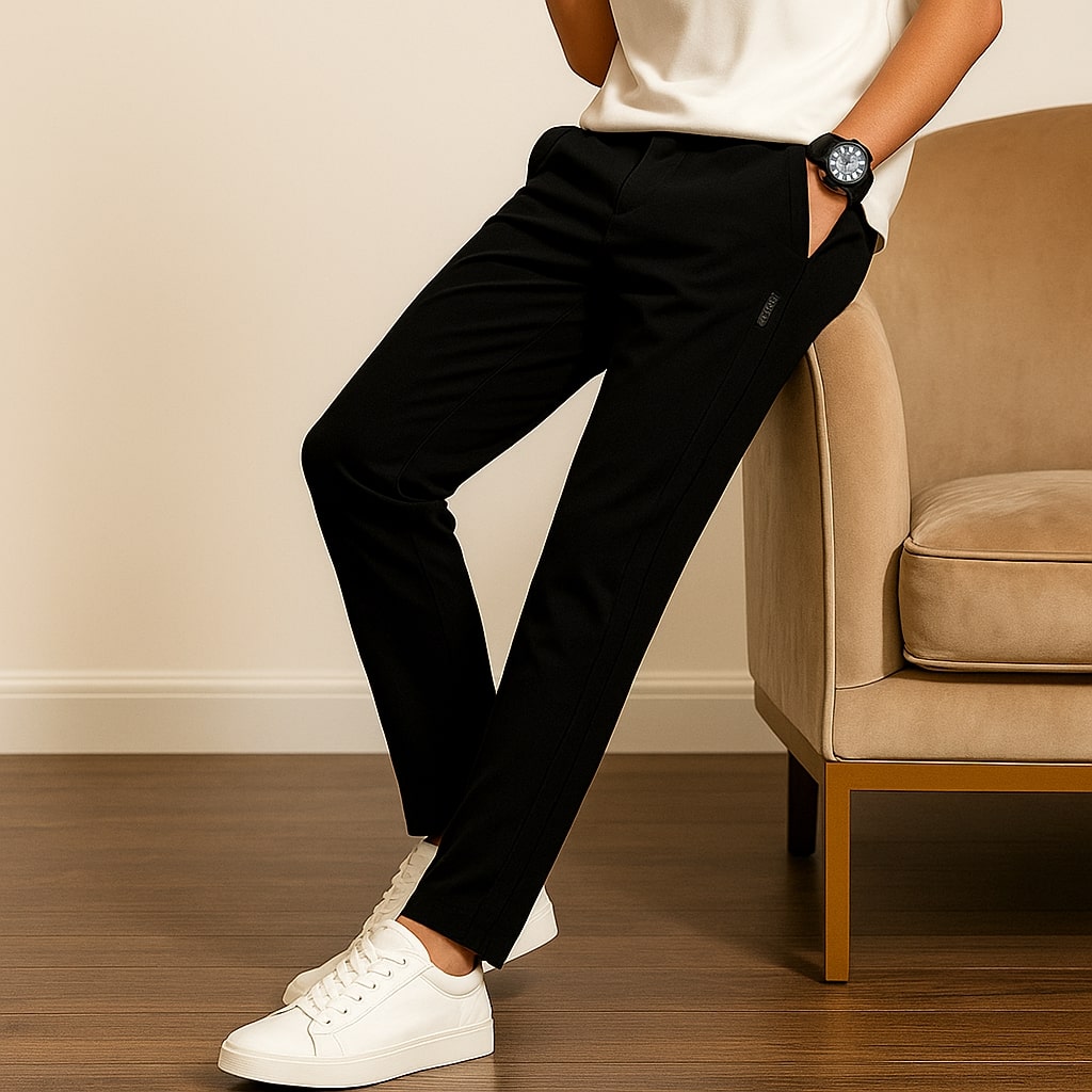 Sergio Refined Stretch Pants