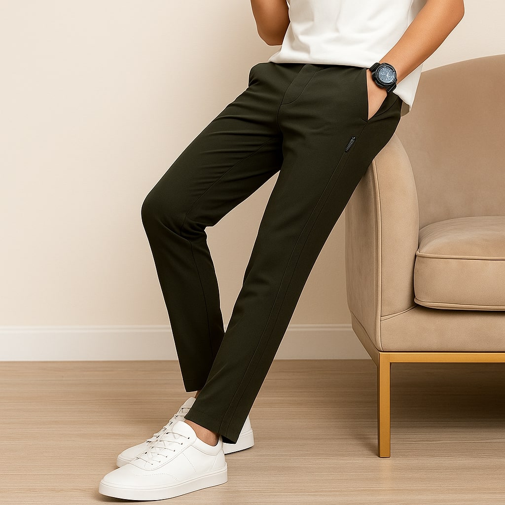 Sergio Refined Stretch Pants