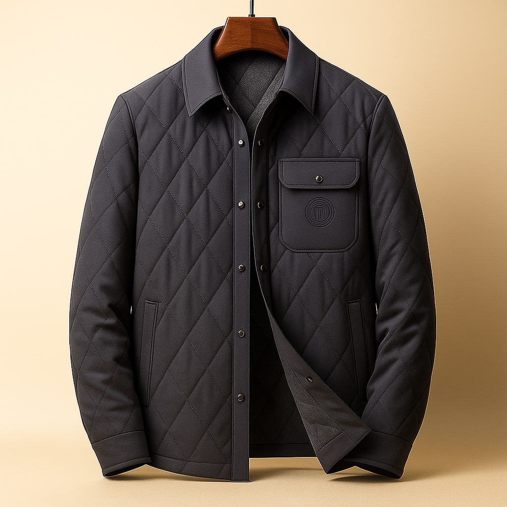Matteo Quilted Jacket